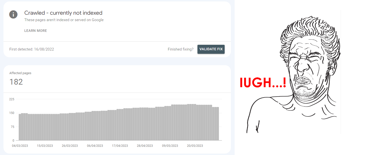 How to Fix Crawled Currently Not Indexed Issues